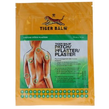 Tiger Balm Schmerzpflaster - Packung mit 3 Pflastern