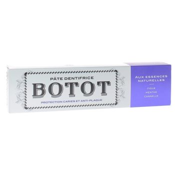 Zahnpasta Feige Minze Zimt Botot - Tube mit 75 ml