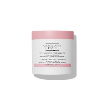 Volumenwaschpaste mit Rosenextrakten von Christophe Robin - 250 ml Topf