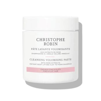 Volumenwaschpaste mit Rosenextrakten von Christophe Robin - 75ml Tiegel