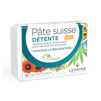 Schweizer Entspannungs-Paste Lehning - Box mit 40 Gummis
