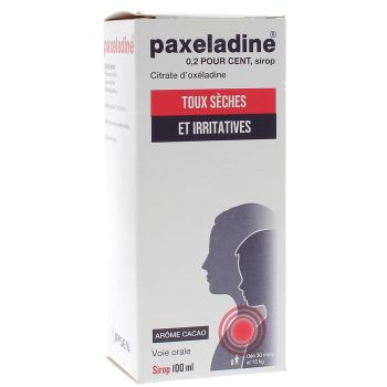 Paxeladine 0,2% Hustenstiller Ipsen - Flasche mit 100ml