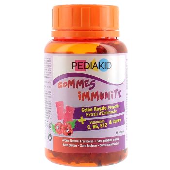 Pediakid Gummis Immunität Ineldea - Dose mit 60 Gummibärchen
