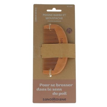 Peigne für Bart und Schnurrbart Sanodiane - ein Kamm