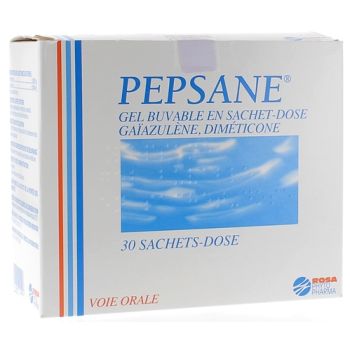 Pepsane Trinkgel Beutel-Dosis RosaPhytopharma - 30 Beutel à 10g