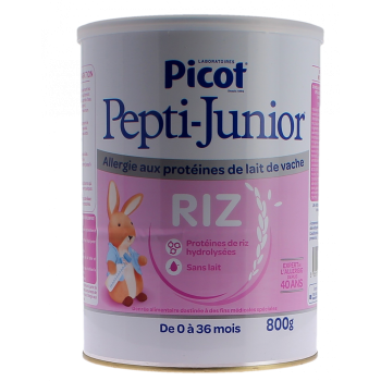 Pepti-Junior Reis 0-36 Monate Picot - Dose mit 800g