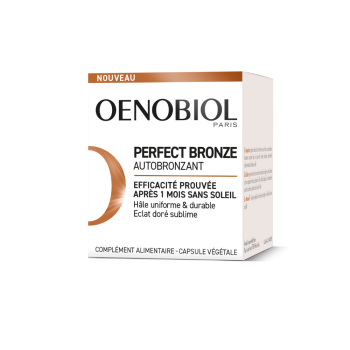 Perfect Bronze Selbstbräuner Oenobiol - Dose mit 30 Kapseln