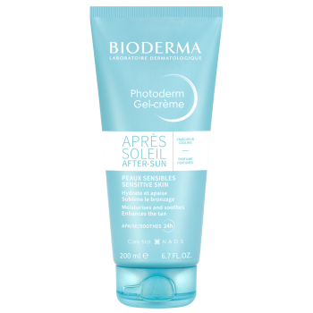 Photoderm Gel-Creme nach der Sonne Bioderma - Tube mit 200ml
