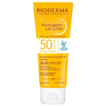 Photoderm Milch ultra SPF50+ Bioderma - Tube mit 100ml