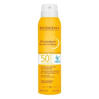 Photoderm Unsichtbares Spray SPF50+ Bioderma - Aerosol mit 150 ml
