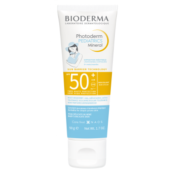 Photoderm Pediatrics Mineral SPF50+ Bioderma - 50g Tube