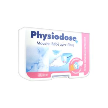 Physiodose Nasensauger mit Filtern Gilbert - 1 Nasensauger