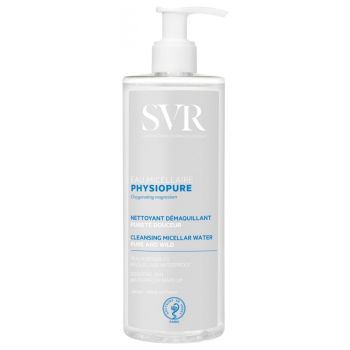 Physiopure Mizellenwasser SVR - Pumpflasche mit 400 ml