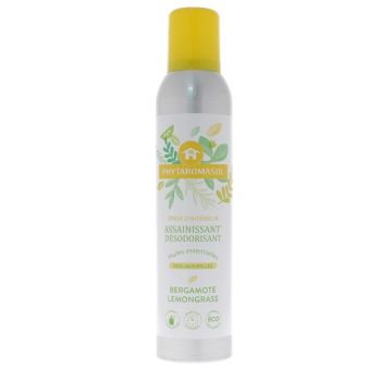 Phytaromasol Desinfektionsspray Bergamotte Lemongrass Dietaroma - Spray von 250ml