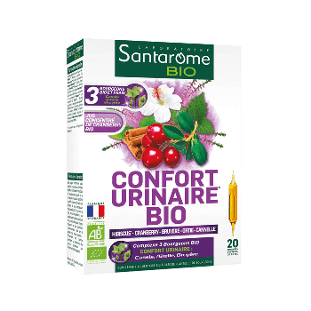 Phyto Confort Urinaire Bio Santarome Bio - Schachtel mit 20 Ampullen