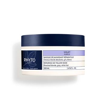 PhytoViolet reparierende Maske Phyto Paris - 200ml Topf