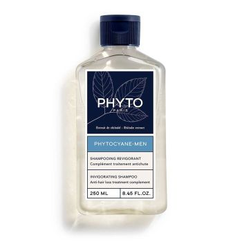 Phytocyane-Men Revitalisierendes Anti-Haarausfall-Shampoo von Phyto - Flasche mit 250ml