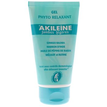 Phytogel entspannend leichte Beine Akileïne - Tube mit 150 ml