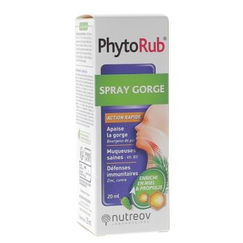 Phytorub Halspray Nutreov - Spray von 20 ml