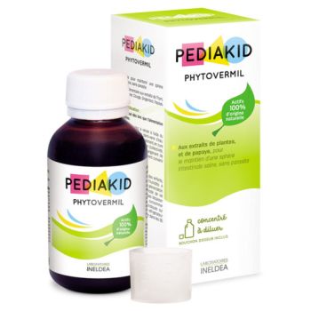 Phytovermil Konzentrat zum Verdünnen Pediakid - Flasche mit 125 ml und Dosierdeckel