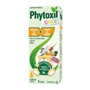 Phytoxil Junior trockener und feuchter Husten Sanofi - Sirup 100 ml