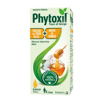 Phytoxil Husten Sirup Sanofi - Flasche mit 100 ml