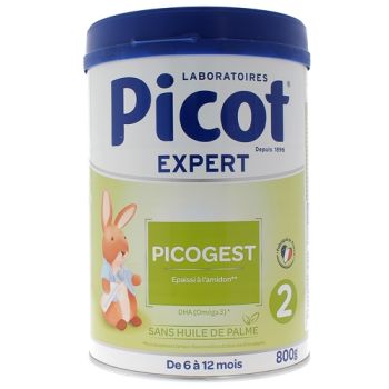 Picogest Pulvermilch 2. Alter Picot - Dose von 800g