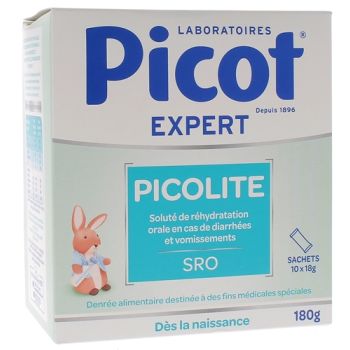 Picolite Rehydratationsl&ouml;sung Picot - Packung mit 10 Beuteln &agrave; 18g