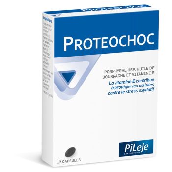 Proteochoc Mikronutrition Kapseln Pileje - Packung mit 12 Kapseln