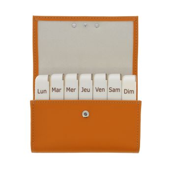 Pillendose Pilbox Liberty Cooper - 1 Pillendose Camel
