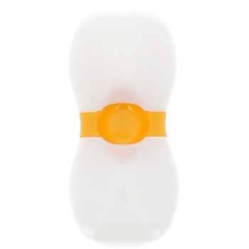 Täglicher Pillenbehälter Pilbox Pop - 1 orangener Pillenbehälter