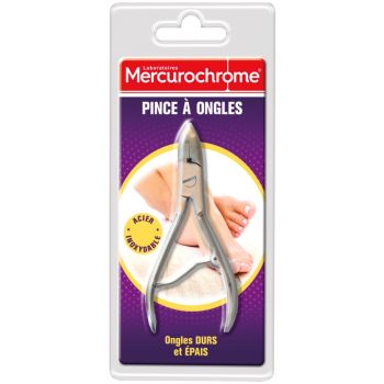 Nagelzange Mercurochrome - 1 Zange