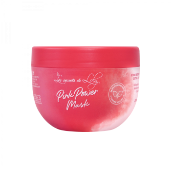 Pink Power Mask Reconstructive Care Die Geheimnisse von Loly - 300ml Topf