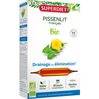 Bio Löwenzahn Super Diät - Box mit 20 Ampullen à 15 ml