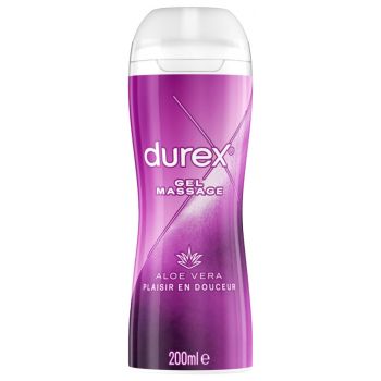 Play Gel Massage Aloe Vera Durex - Flasche mit 200 ml