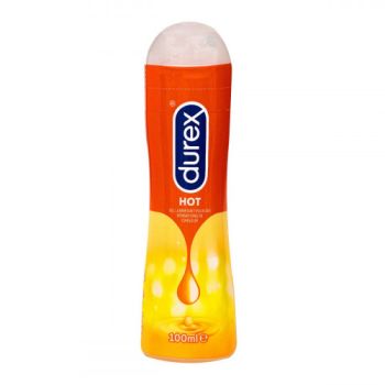 Play Hot Gel Gleitmittel Durex - Tube mit 100ml