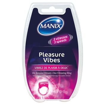 Pleasure Vibes Vibrationsring Manix - ein Vibrationsring