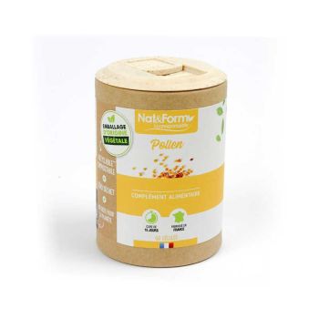 Pollen Ecoresponsable Nat&Form - Dose von 60 Kapseln