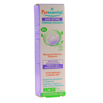 Beruhigende Intimpflege-Pomade Puressentiel - 30ml Tube