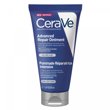 Intensive Reparaturcreme für Gesicht, Körper und Lippen CeraVe - 50 ml Tube