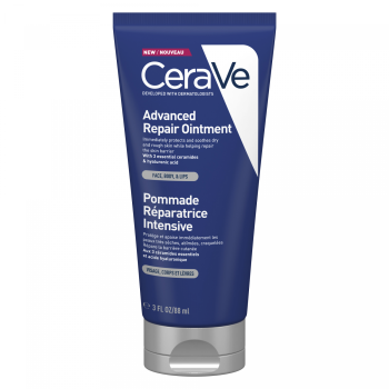 Intensive Reparaturcreme für Gesicht, Körper und Lippen CeraVe - 88 ml Tube