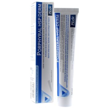 Porphyral Hsp Derm Wundheilungscreme Pileje - Tube mit 50 ml