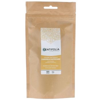 Färbepulver Kamille Matricaria Centifolia - Beutel mit 50 g
