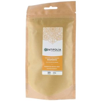 Färbepulver Rhapontic für helles Haar Centifolia - 100 g Packung