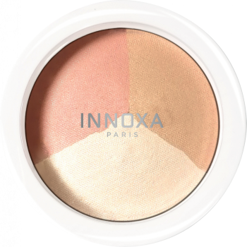 Trio-Puder Helle Nuance Innoxa - 6,5g Dose