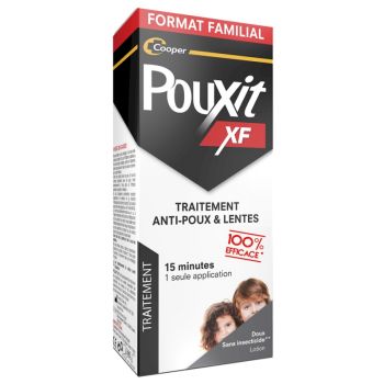 XF Pouxit Läuse- und Nissenlotion - Flasche mit 200 ml
