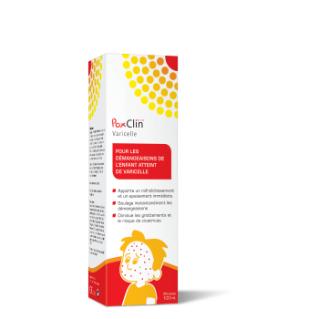 PoxClin Erfrischende Mousse Windpocken PediAct - Tube mit 100 ml