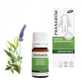 Pranarôm Aromaforce Lösung natürliche Abwehrkräfte - Flasche mit 5 ml