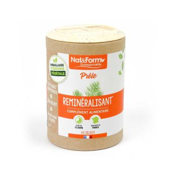 Schachtel Ecoresponsable Nat&Form - 60 Kapseln