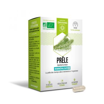 Bio-Remineralisierende Schachtelhalm Dayang - Packung mit 15 Kapseln